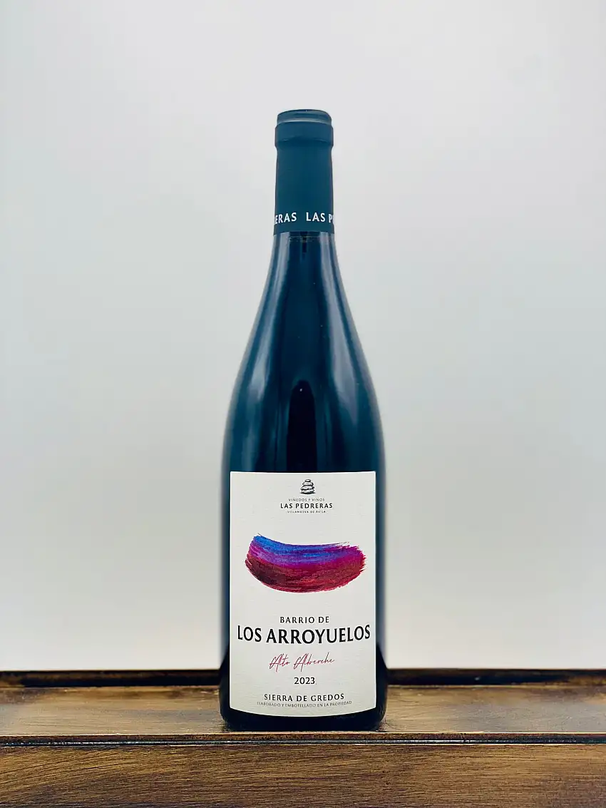 Las Pedreras 'Barrio de Los Arroyuelos' Garnacha Alto Alberche Sierra de Gredos, 2023