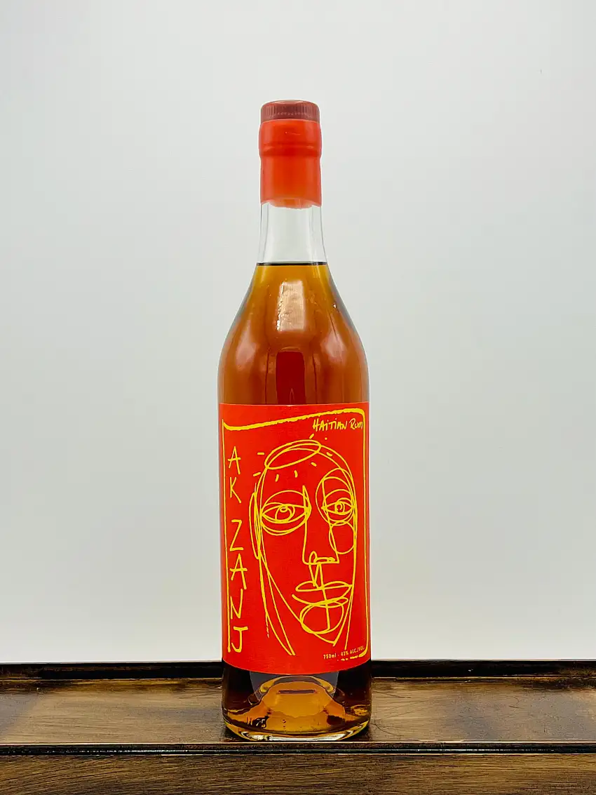 Ak Zanj Haitian Dark Rum