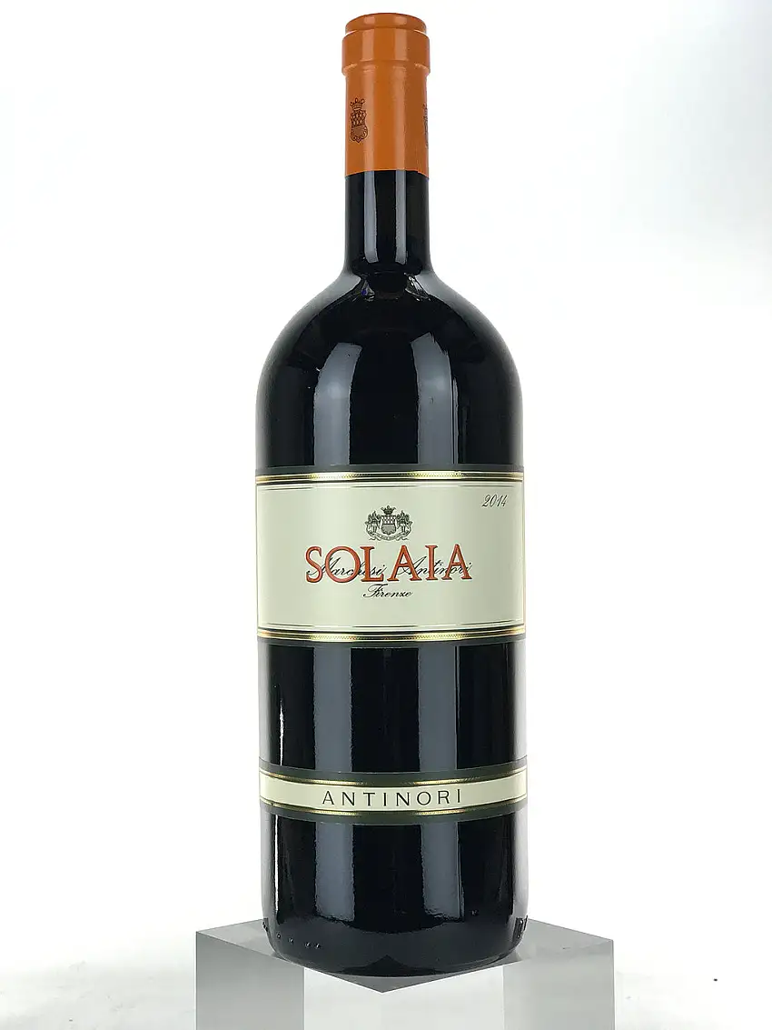 2014 Marchesi Antinori Solaia Toscana IGT, Tuscany, Magnum (1.5L)