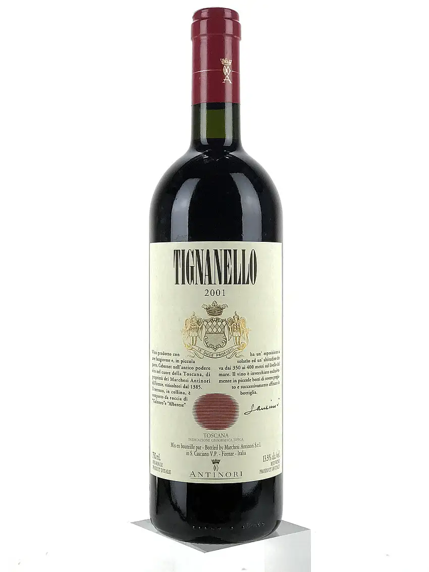 2001 Marchesi Antinori Tignanello Toscana, Bottle (750ml)