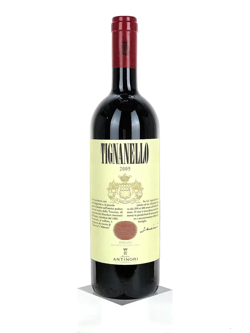 2009 Marchesi Antinori Tignanello Toscana, Bottle (750ml)
