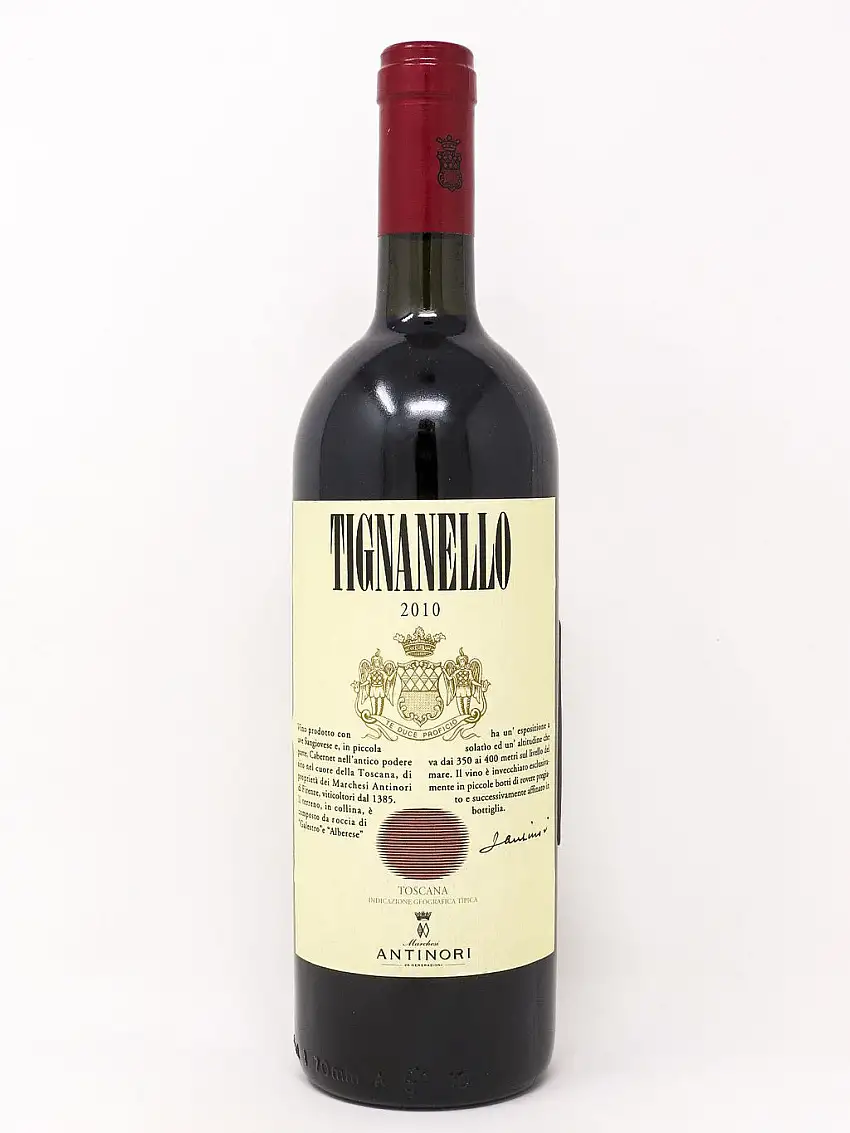 2010 Marchesi Antinori Tignanello Toscana, Bottle (750ml)