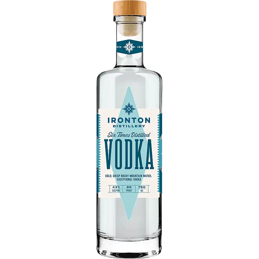 Ironton Distillery Vodka, Colorado, USA