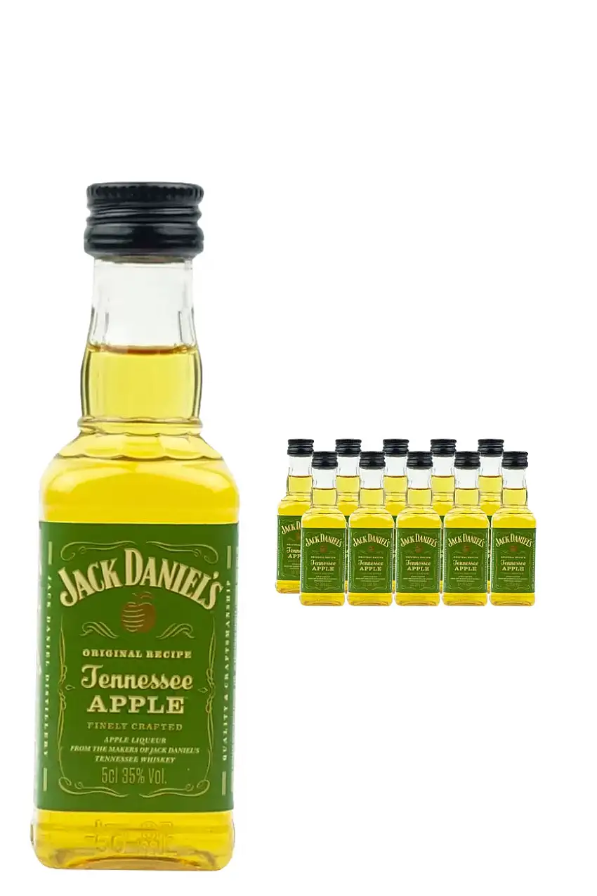 Jack Daniel s Tennessee Apple Whiskey 50ml 10pk