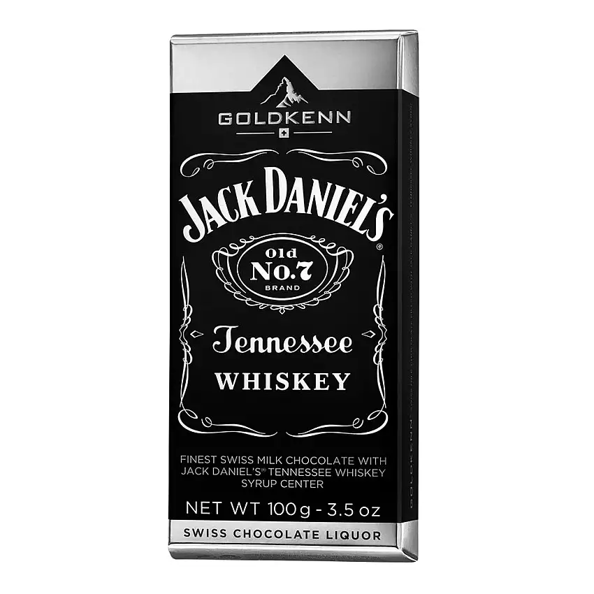 Jack Daniel's Goldkenn Chocolate Bar