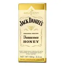 Jack Daniel's Honey Goldkenn Chocolate Bar 3.5-Oz