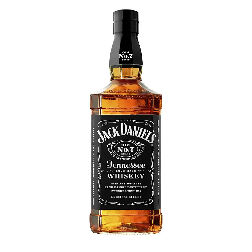 Jack Daniel s Old No 7 Tennessee Whiskey 1 75L 1.75L Premium