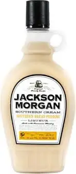 Jackson Morgan Southern Cream Southern Bread Pudding Liqueur 750ml