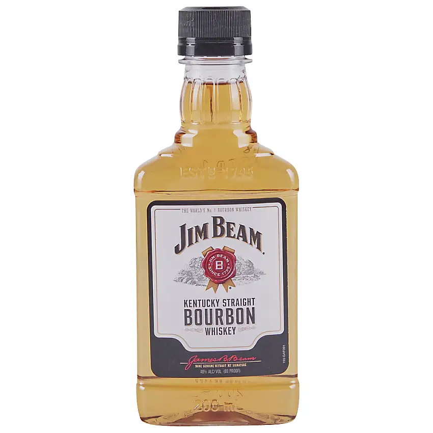 Jim Beam Kentucky Straight Bourbon Whiskey 200ml