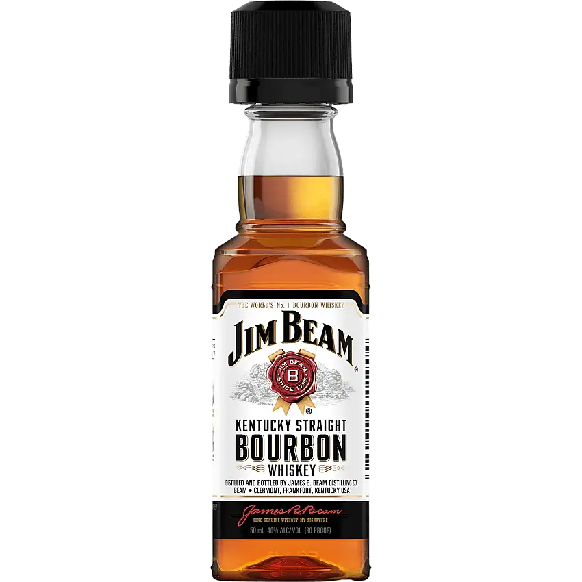 Jim Beam Kentucky Straight Bourbon Whiskey 50ml
