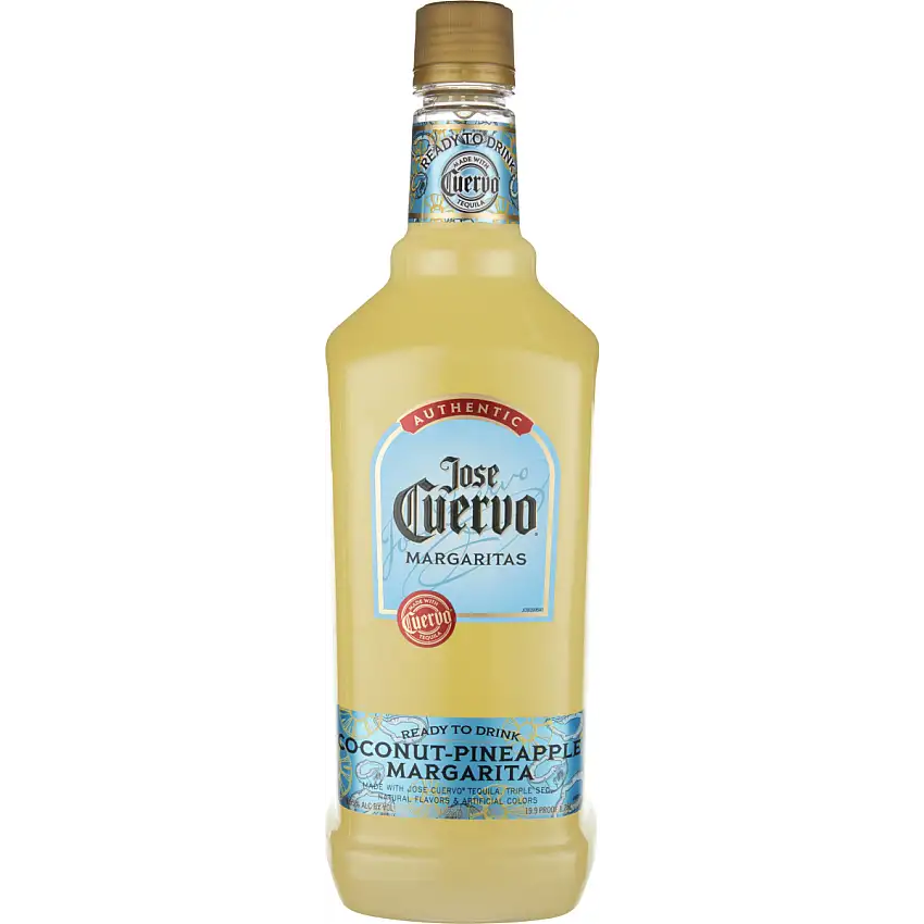 Jose Cuervo Authentic Coconut Pineapple Margarita 1.75Lt