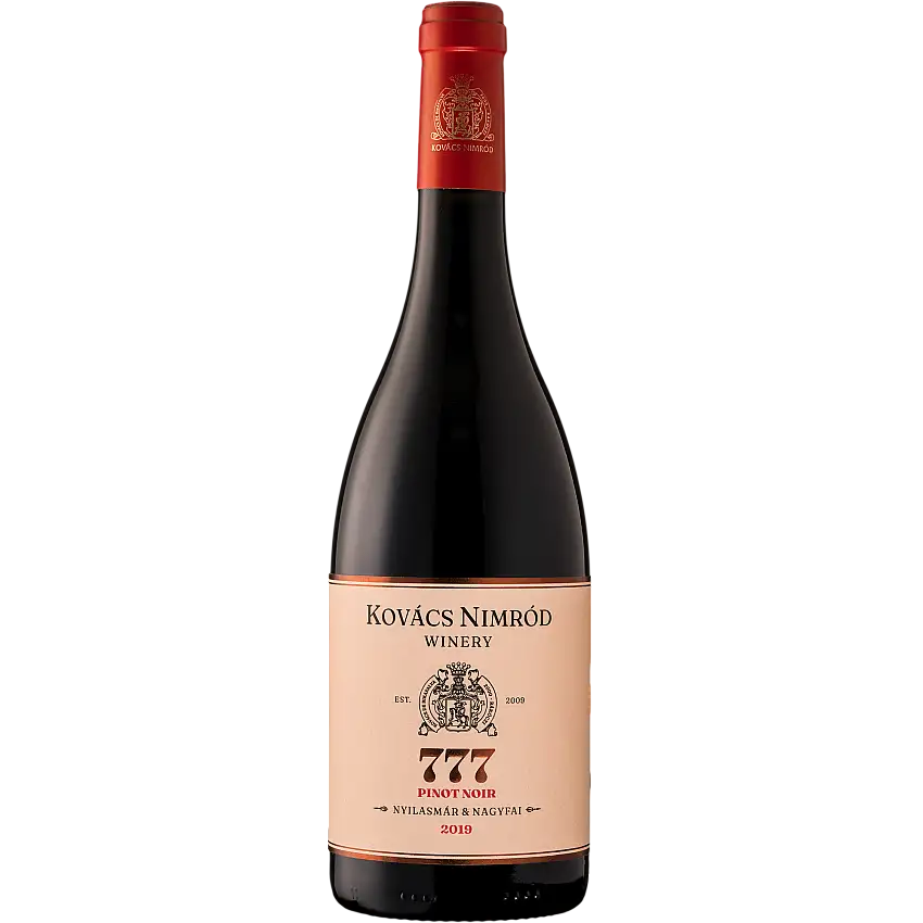 Kovacs Nimrod Winery '777' Monopole Pinot Noir, Eger, Hungary