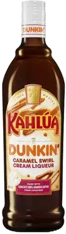 Kahlua Dunkin' Caramel Swirl Coffee Liqueur 750ml