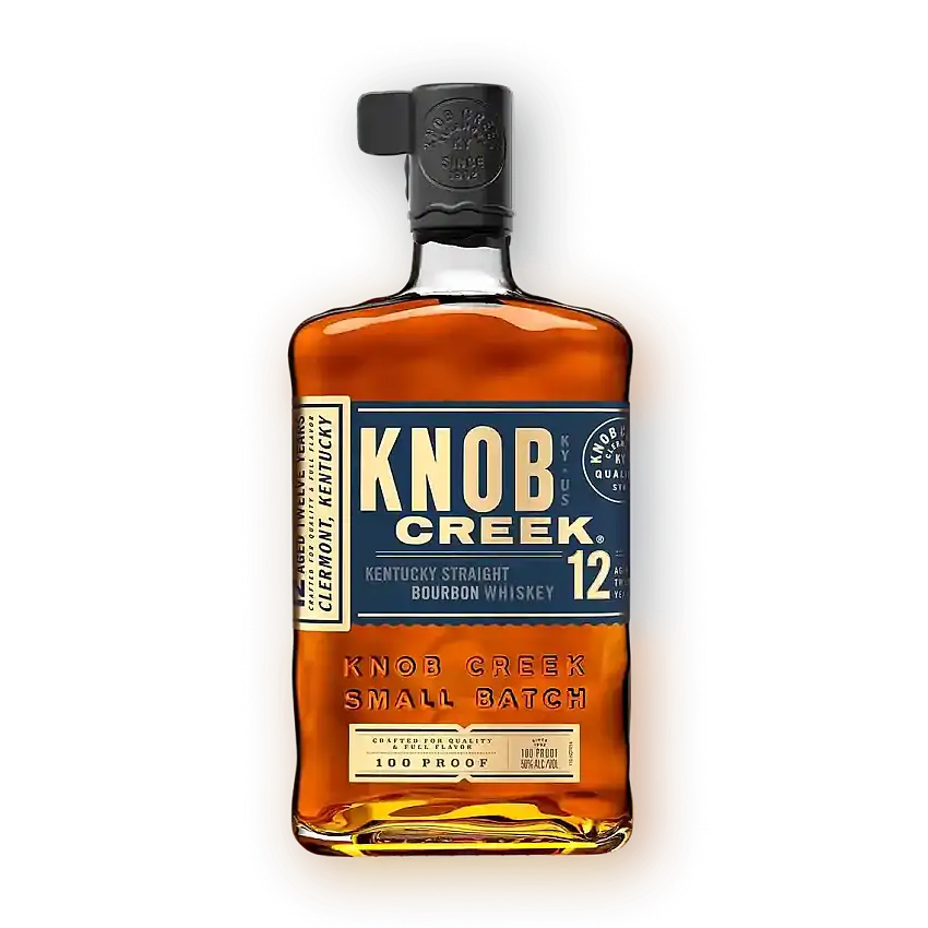 Knob Creek 12 Year Old Straight Bourbon Whiskey 750ml