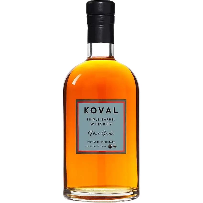 Koval Single Barrel Four Grain Whiskey, Illinois, USA