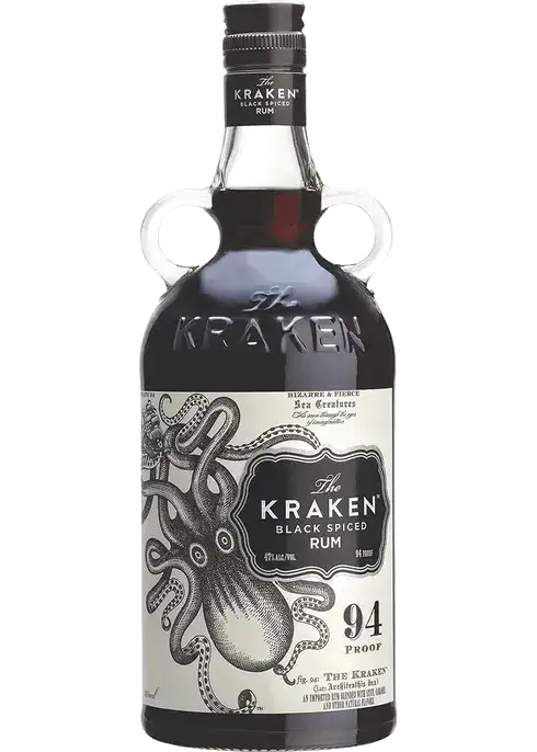Kraken Black Spiced Rum 750ml