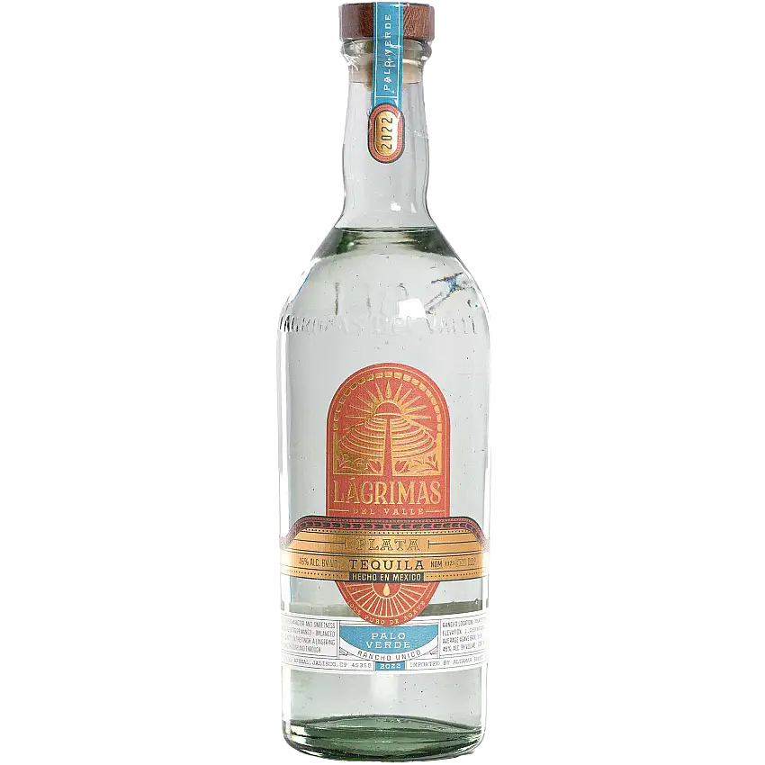 Lágrimas del Valle 'El Chiqueno' Plata Tequila, Jalisco, Mexico