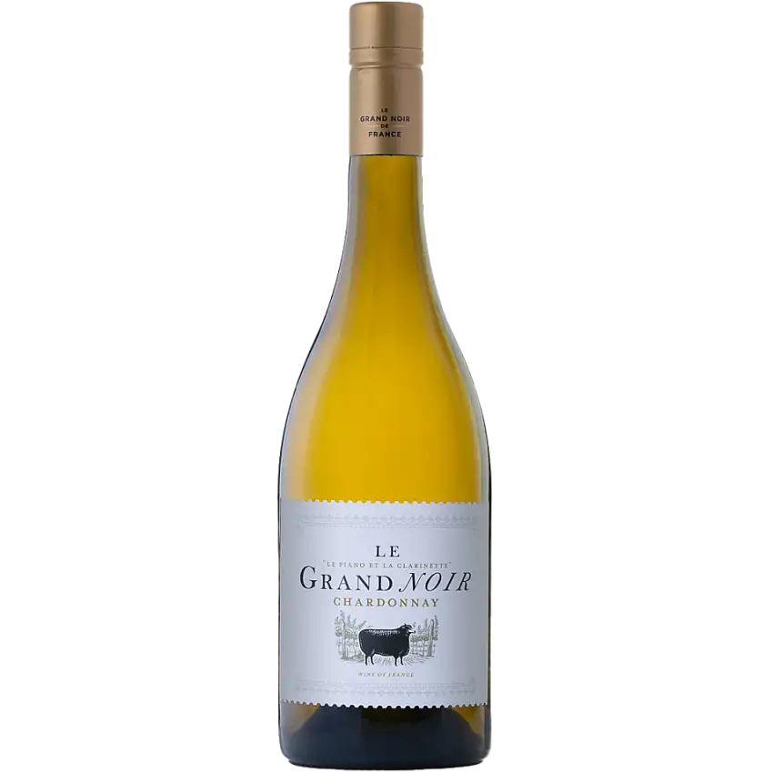 Le Grand Noir 'Black Sheep' Chardonnay IGP Pays d'Oc, France
