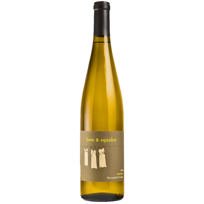 Portland Wine Co. 'Love & Squalor' Dry Riesling, Willamette Valley