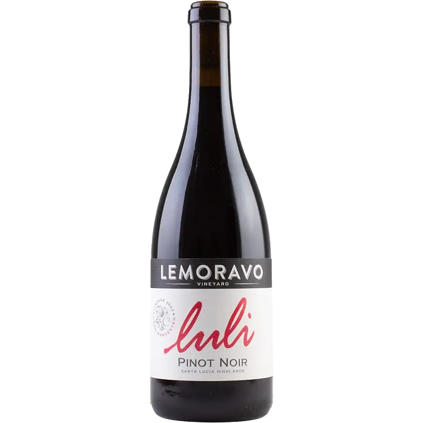 Bacchant Wines 'Luli' Lemoravo Vineyard Pinot Noir, Santa Lucia Highlands, USA