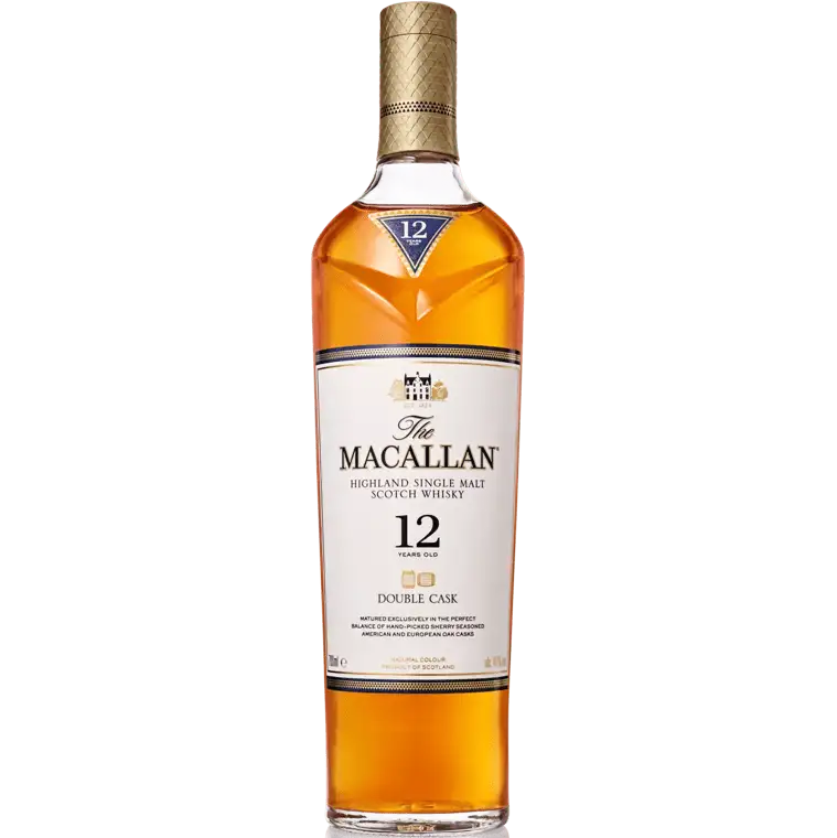 The Macallan Double Cask 12 Year Old Single Malt Scotch Whisky, Speyside - Highlands, Scotland
