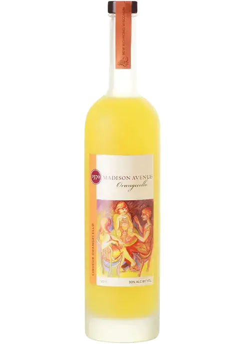 Madison Avenue Orangecello Liqueur 750ml