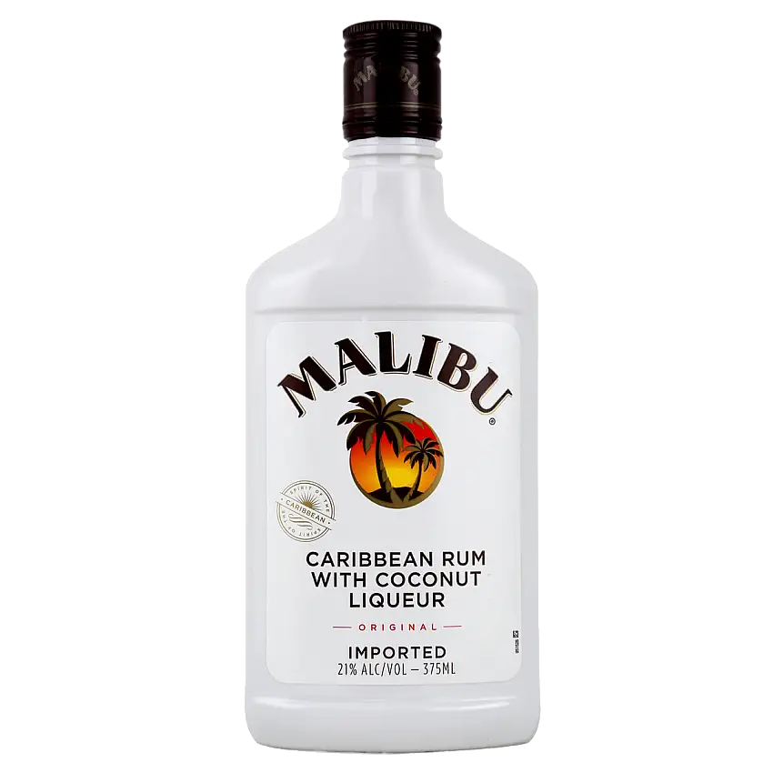Malibu Coconut Caribbean Rum 375mL