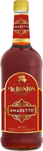 Mr. Boston Amaretto Liqueur 1Lt