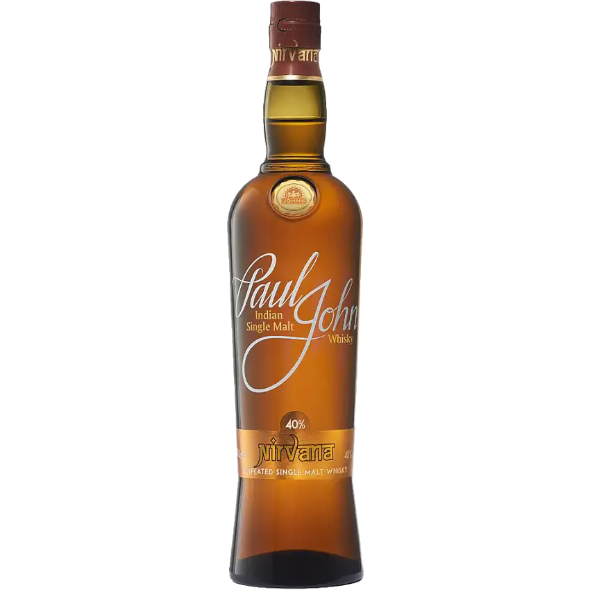 Paul John 'Nirvana' Single Malt Whisky, Goa, India