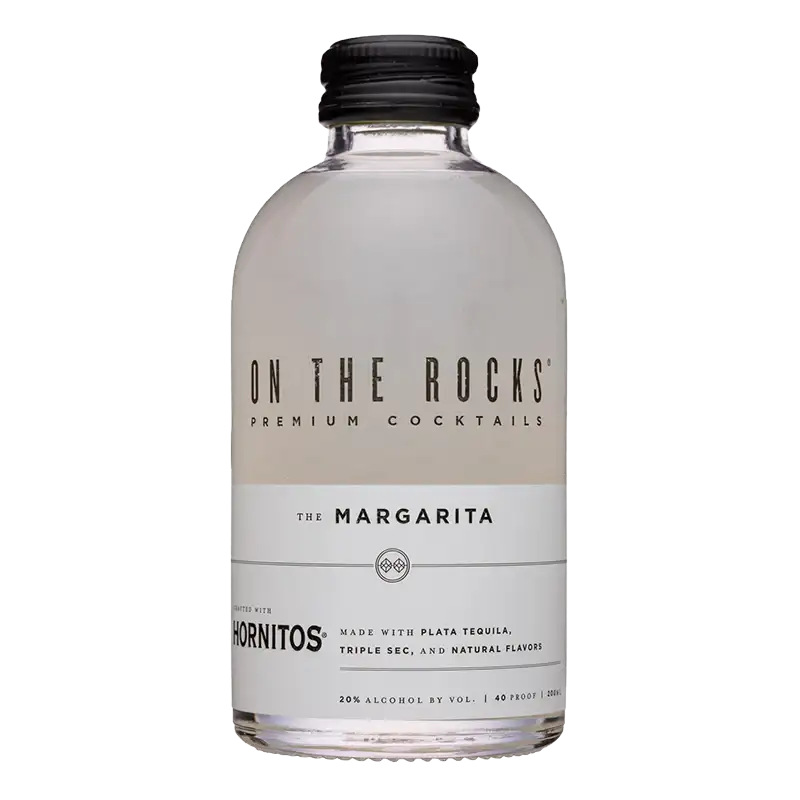 OTR On The Rocks Margarita Hornitos Cocktail 200ml