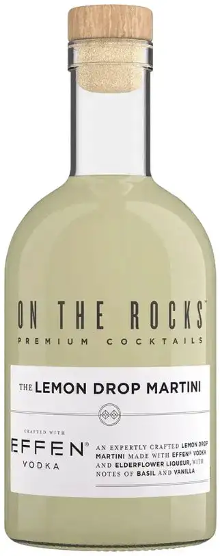OTR On The Rocks The Lemon Drop Martini Premium Cocktails 375ml
