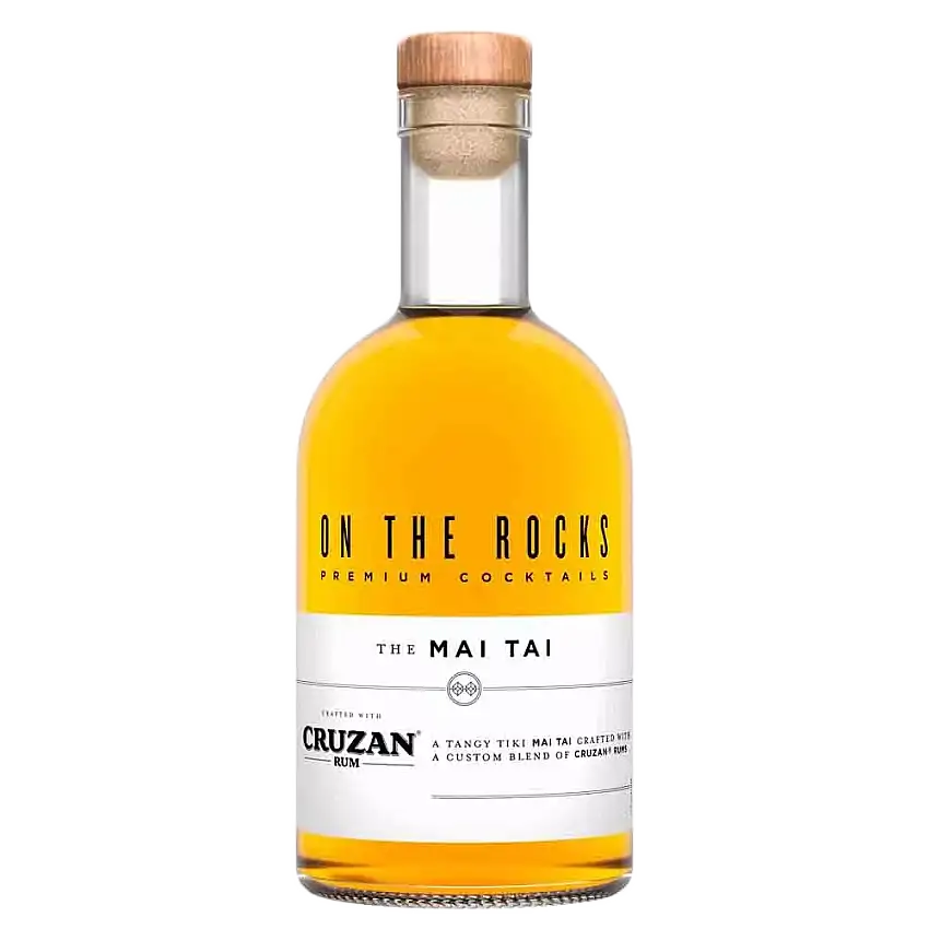 OTR On The Rocks The Mai Tai Premium Cocktails 375ml
