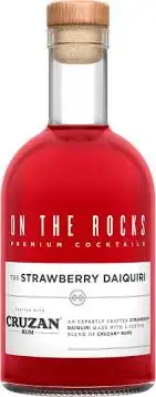 OTR On The Rocks The Strawberry Daiquiri Premium Cocktails 375ml