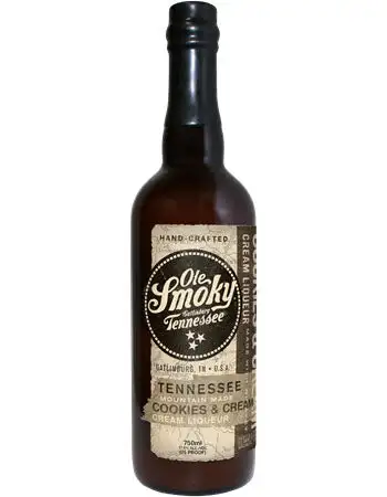 Ole Smoky Cookies & Cream Liqueur 750ml