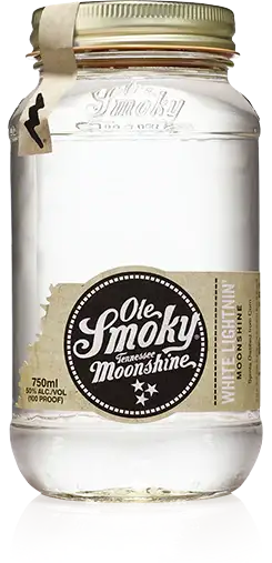 Ole Smoky White Lightnin Moonshine 750ml