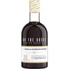 On The Rocks Tequila Espresso Martini 375ml