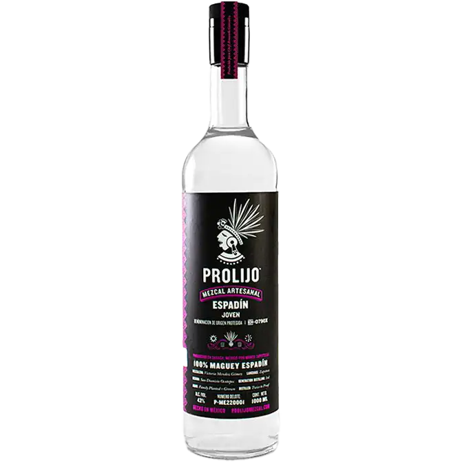 Prolijo 'Espadin Joven' Artesanal Mezcal, Oaxaca, Mexico