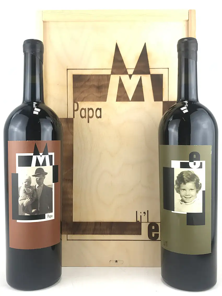 2003 Sine Qua Non, SQN, Papa & Lil E Assortment Case, California, Case of 2 Magnum