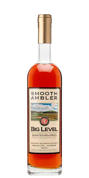 Smooth Ambler Big Level Straight Wheated Bourbon Whiskey 750ml