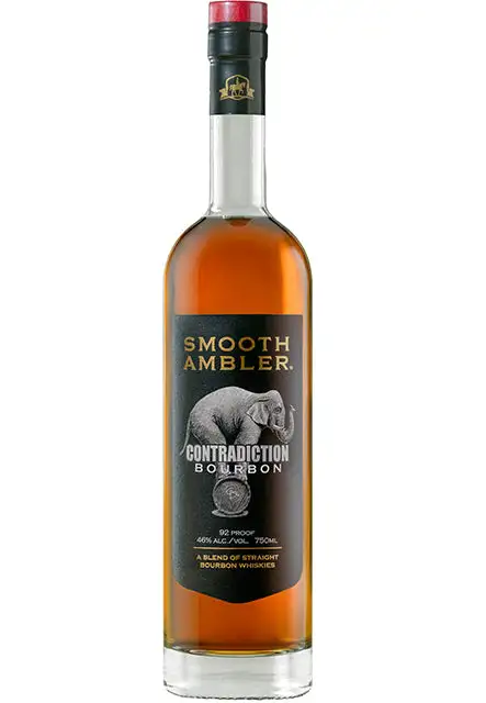 Smooth Ambler Contradiction Straight Bourbon Whisky 750ml