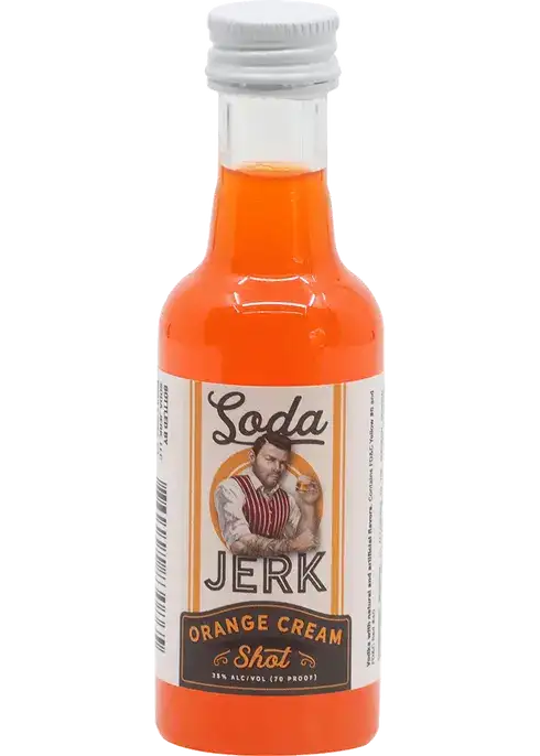 Soda Jerk Orange Cream Shot 50ml