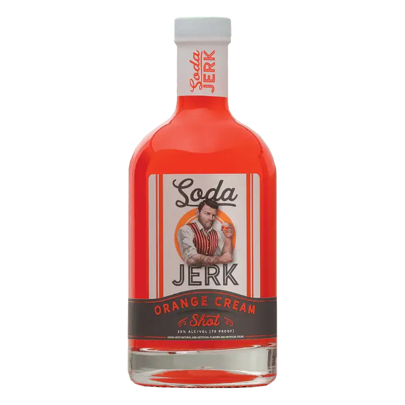 Soda Jerk Orange Cream Shot 750ml