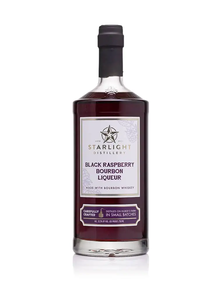 Starlight Distillery Black Raspberry Bourbon Whiskey Liqueur 750ml
