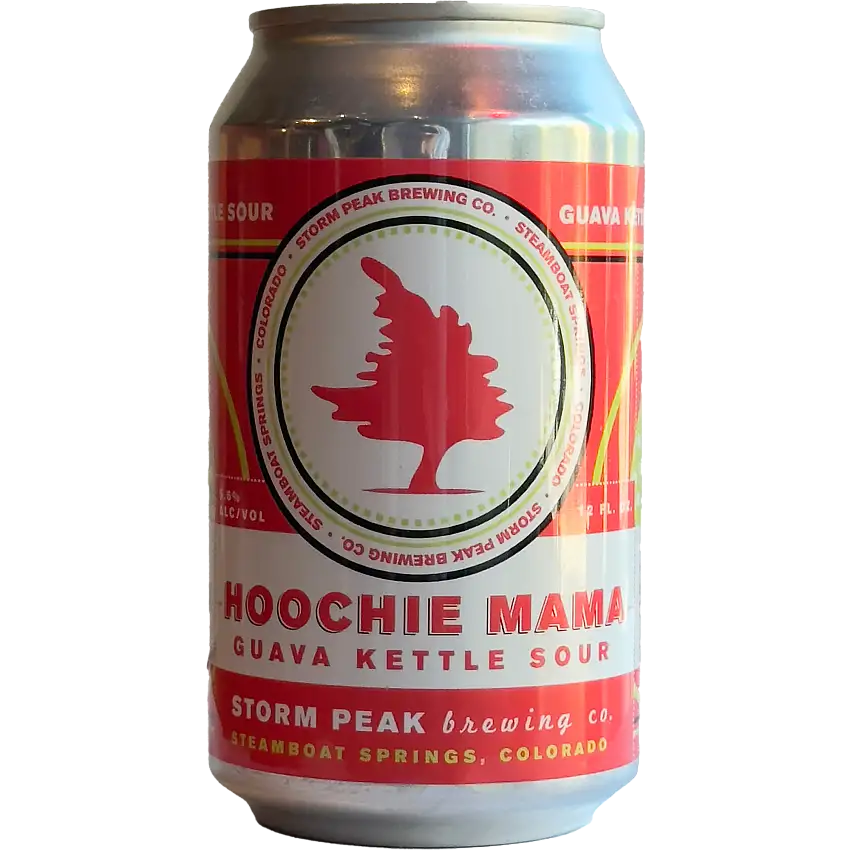 Storm Peak Brewing Co. 'Hoochie Mama' Guava Kettle Sour Beer, Colorado