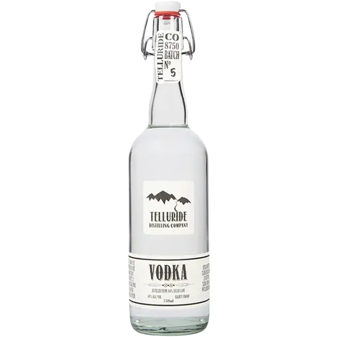 Telluride Distilling Co. Vodka, Colorado