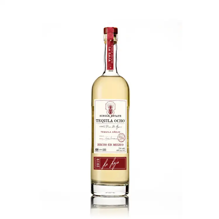 Tequila Ocho Extra Anejo Single Estate La Laja 80 750Ml
