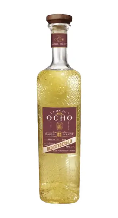Tequila Ocho Old Fitzgerald Barrel Select Anejo Tequila 750ml