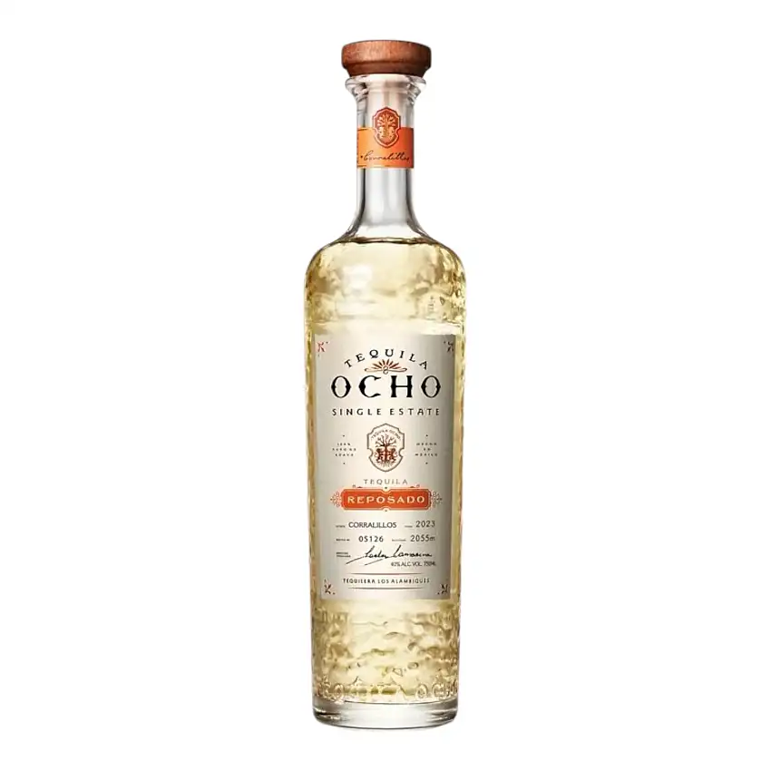 Tequila Ocho Single Estate Reposado 750ml