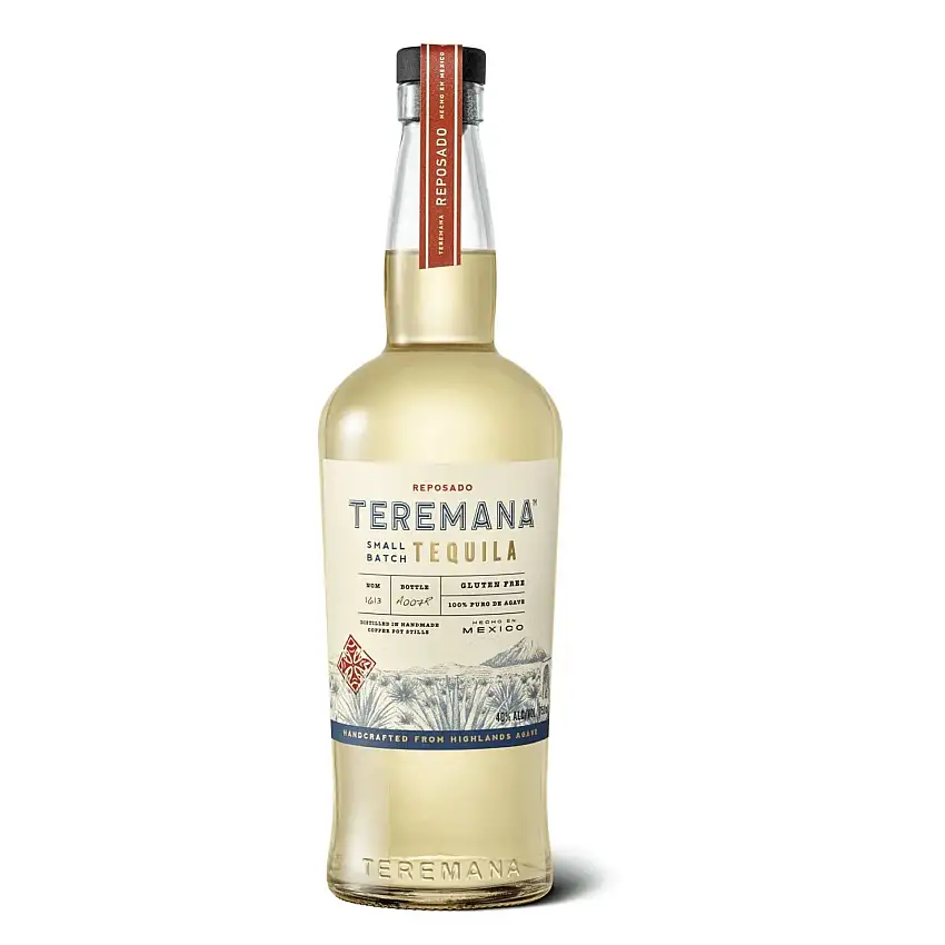 Teremana Small Batch Reposado Tequila 1Lt