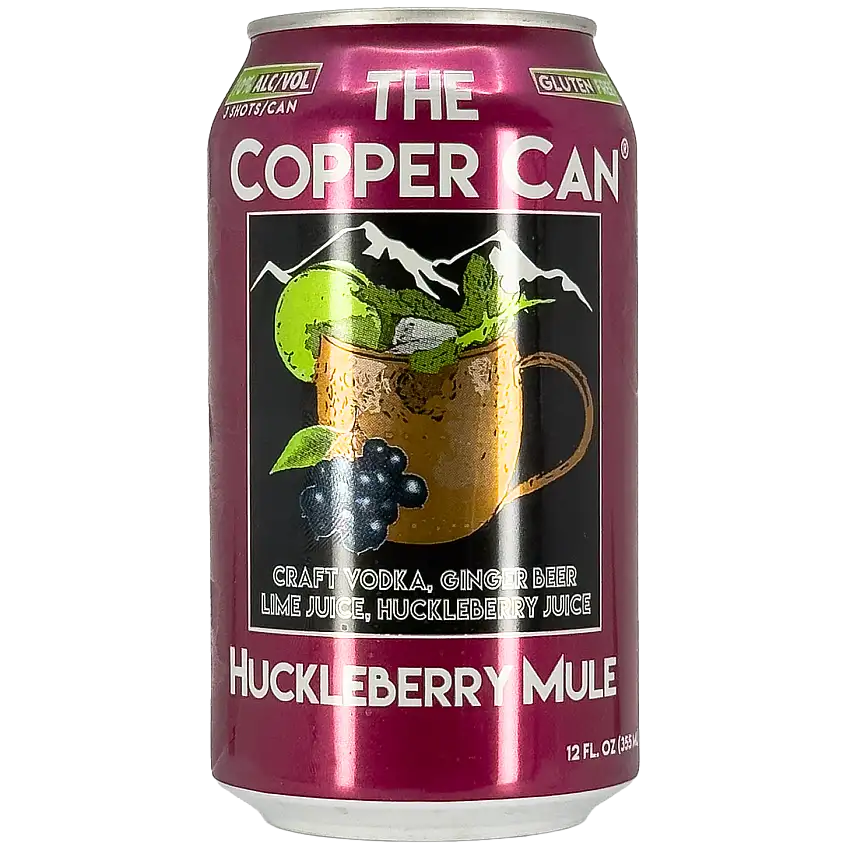 The Copper Can Moscow Mule, New Mexico